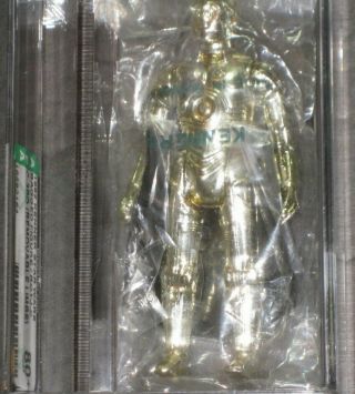 1982 Kenner Star Wars C - 3po Action Figure Loose Bagged Afa 80,  Nm