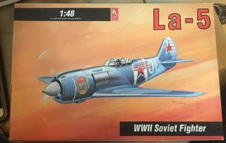 Hobby Craft 1:48 Scale La - 5 Soviet Fighter No: Hc1589