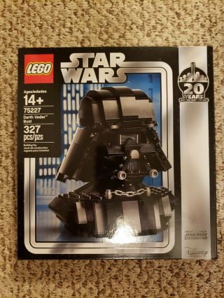 Lego Star Wars Darth Vader Bust 75227 - Celebration / Target Exclusive