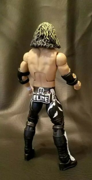 WWE CUSTOM ELITE WILL OSPREAY & KENNY OMEGA SET Elite Figure MATTEL NJPW AEW 2