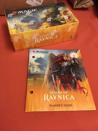Guilds Of Ravnica Booster Box,  Factory,  Magic The Gathering