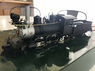 On30 Bachmann Spectrum 2 - 6 - 0 Mogul Painted Unlettered 25299