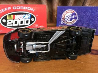 JEFF GORDON 2000 ACTION FANTASY CAR CHEVY 1/24 NASCAR DIECAST 5