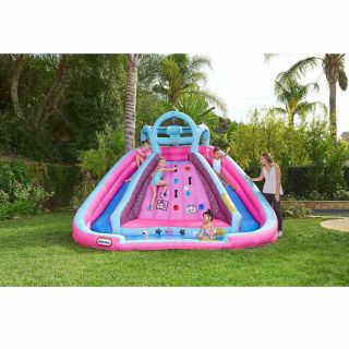 L.  O.  L.  Surprise Inflatable River Race Water Slide with Blower 2