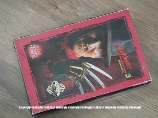 Sideshow Exclusive Nightmare On Elm Street 3 Freddy Krueger Dream Worriors 12 "