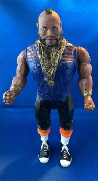 Vintage 1983 Mr.  T Action Figure Toy Doll 6” Galoob A Team Cannell Products