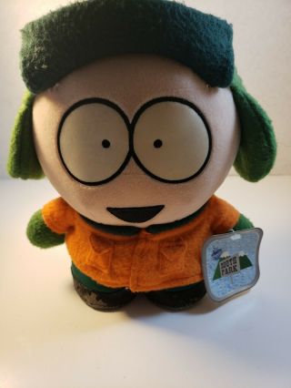 Kyle Vintage 1998 South Park Plush 10 Inch With Tags