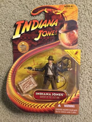 Indiana Jones Action Figure Raiders Of The Lost Ark 2008 Hasbro In Package