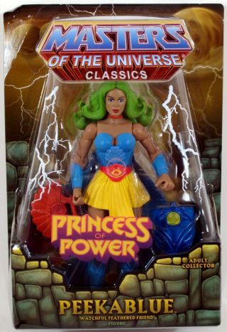 Package Masters Of The Universe Peekablue Princess Power Figure Motu