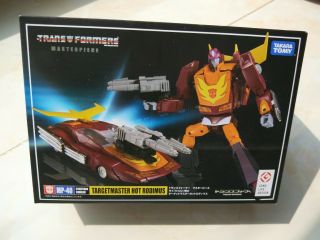 Transformers Masterpiece Mp - 40 Targetmaster Hot Rodimus Action Figures K.  O Toy