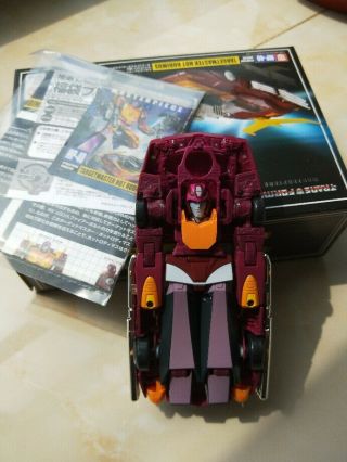 TRANSFORMERS MASTERPIECE MP - 40 TARGETMASTER HOT RODIMUS ACTION FIGURES K.  O TOY 2