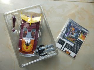 TRANSFORMERS MASTERPIECE MP - 40 TARGETMASTER HOT RODIMUS ACTION FIGURES K.  O TOY 3