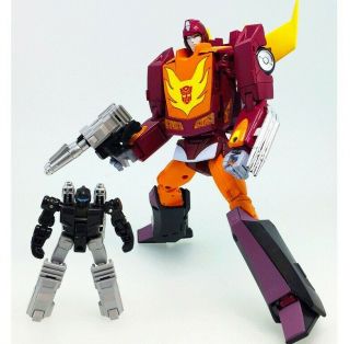 TRANSFORMERS MASTERPIECE MP - 40 TARGETMASTER HOT RODIMUS ACTION FIGURES K.  O TOY 4