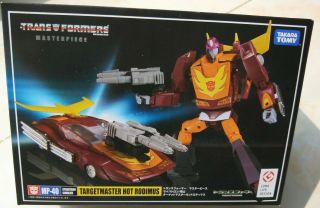 TRANSFORMERS MASTERPIECE MP - 40 TARGETMASTER HOT RODIMUS ACTION FIGURES K.  O TOY 5