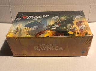 Magic The Gathering,  Guilds Of Ravnica,  Factory Booster Box Mtg