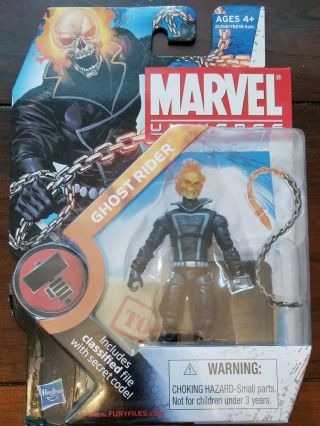 Marvel Universe 3.  75  Ghost Rider Figure