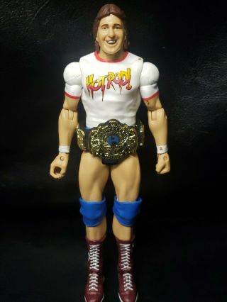 Wwe Mattel Rowdy Roddy Piper Legend Wrestling Figure Basic Action Toy Loose Wwf