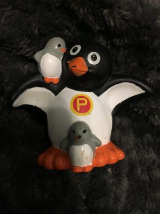 Fisher Price Little People Alphabet Zoo Animals P Is For Penguin Figure Figurine