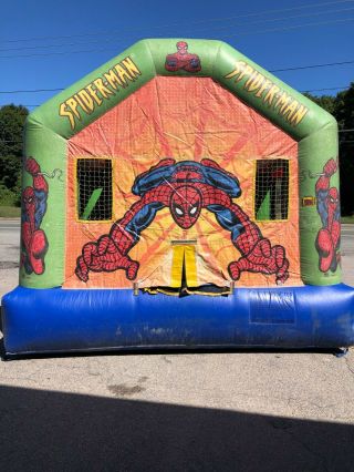 Commercial Inflatable Spider Man Bounce House