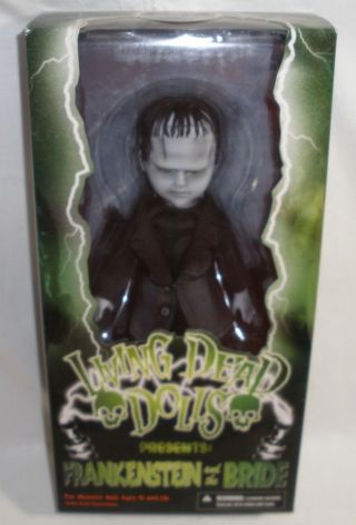 Living Dead Dolls Frankenstein Figure Mezco