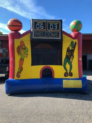 Commercial Inflatable Sports Arena Bounce House