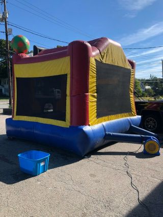 Commercial Inflatable Sports Arena Bounce House 3