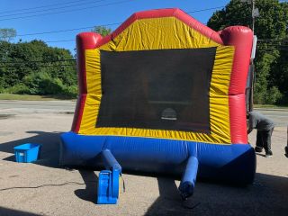 Commercial Inflatable Sports Arena Bounce House 4