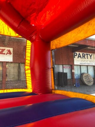 Commercial Inflatable Sports Arena Bounce House 7