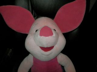 JUMBO Disney Piglet Winnie the Pooh Plush 25 