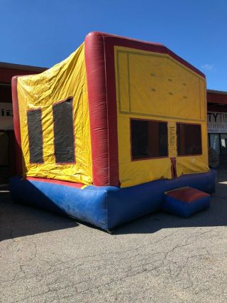 Commercial Inflatable Modular Bounce House with Basketball Hoop 2