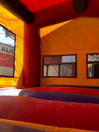 Commercial Inflatable Modular Bounce House with Basketball Hoop 6