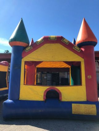 Commercial Inflatable Castle Bounce House