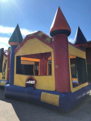 Commercial Inflatable Castle Bounce House 2