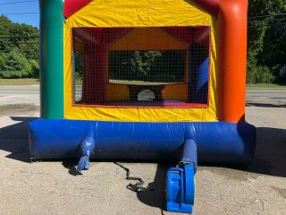 Commercial Inflatable Castle Bounce House 3