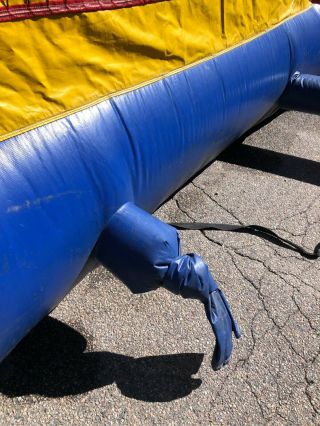 Commercial Inflatable Castle Bounce House 5