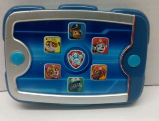 Paw Patrol Mission Control Talking Electronic Pup Pad Toy Chase English French