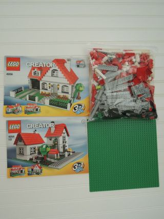 Lego Creator 4956 3 In 1 House Retired 2007
