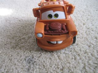 Talking Cars Mattel Fisher Price Disney Pixar Cars 2 Mater Tow Truck