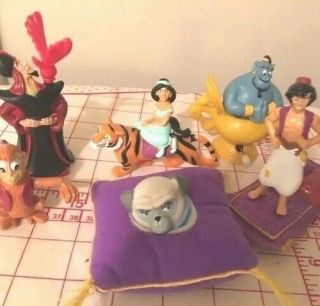 Aladdin Movable Burger King Collectables