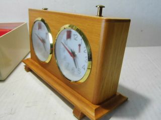 Jerger Schachuhr Time Tournament Chess Clock Made in Germany 3