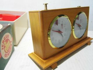 Jerger Schachuhr Time Tournament Chess Clock Made in Germany 4