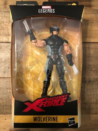 Marvel Legends Uncanny X - Force Wolverine (wendigo Wave) - No Baf Piece