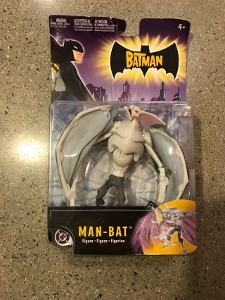 The Batman Man - Bat Action Figure Kids Wb 2004