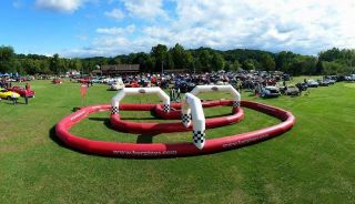 Berg Inflatable Race Track