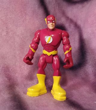 Imaginext Dc Friends The Flash 5 " Action Figure - 2012 Fisher - Price
