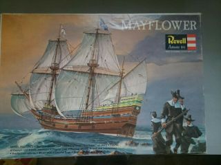 Revell Mayflower Plastic Ship Model