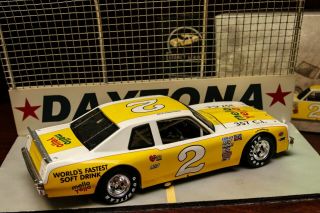 1:24 NASCAR ACTION DIE CAST DALE EARNHARDT SR 1979 MELLO YELLO PONTIAC VENTURA 2