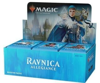 Wizards Of The Coast - Magic The Gathering Ravnica Allegiance Booster Box