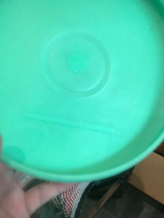 Vintage Wham - o Frisbee Pluto Platter Green 6