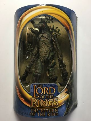 Toybiz Lord Of The Rings Return Of The King Treebeard Action Figure -
